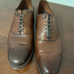 Allen Edmonds Carlyle Classic Brown Leather Men's Shoes